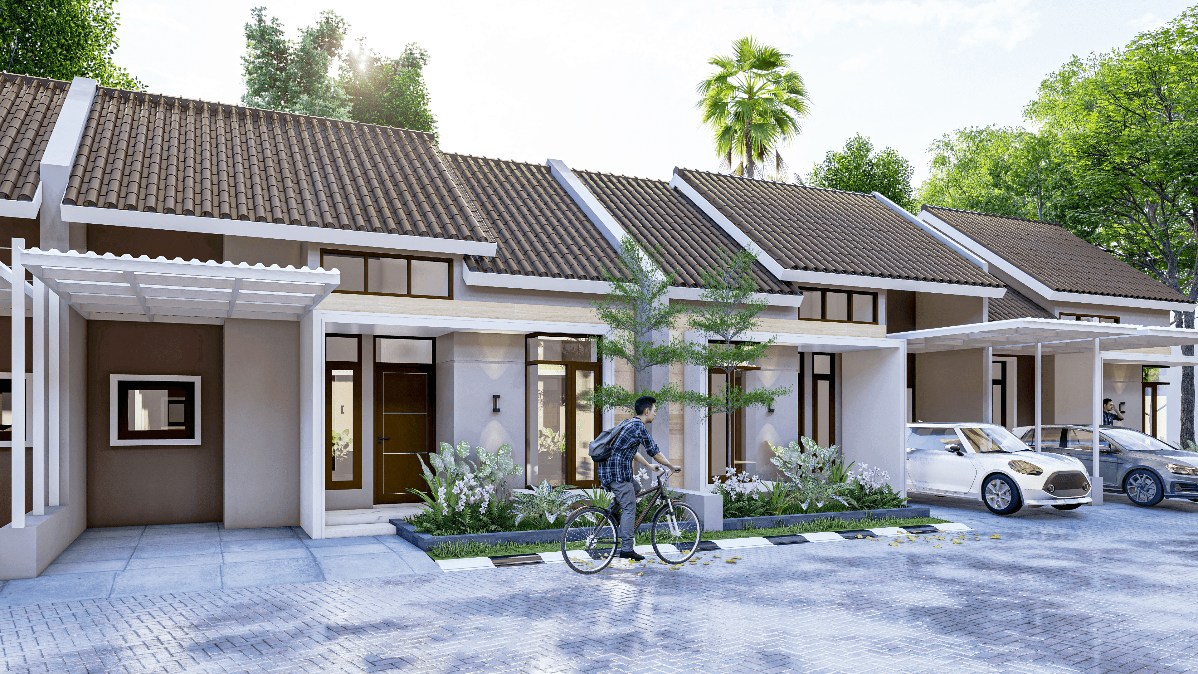 Modern luxury home